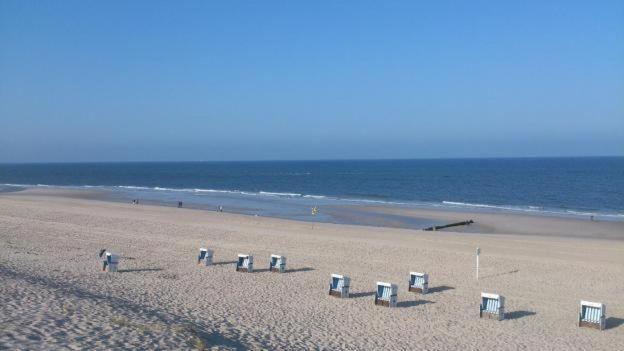 Strandkoje-Landhaus-Tadsen Westerland Exterior foto